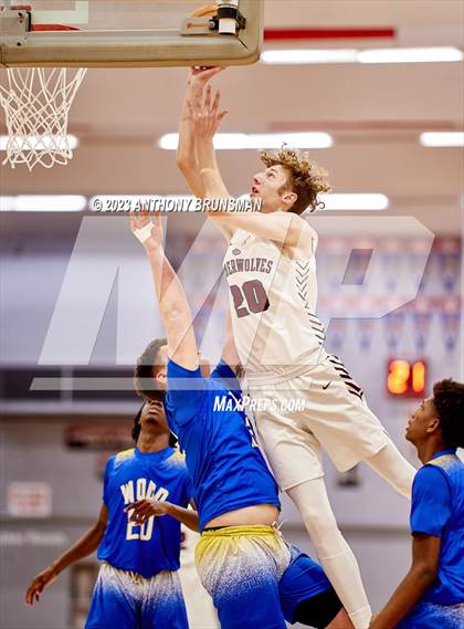 Thumbnail 1 in Wood vs. Woodcreek (Cordova Christmas Tournament) photogallery.