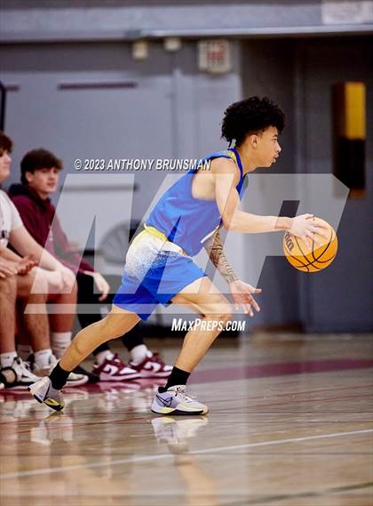 Thumbnail 2 in Wood vs. Woodcreek (Cordova Christmas Tournament) photogallery.