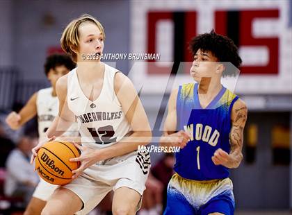 Thumbnail 2 in Wood vs. Woodcreek (Cordova Christmas Tournament) photogallery.
