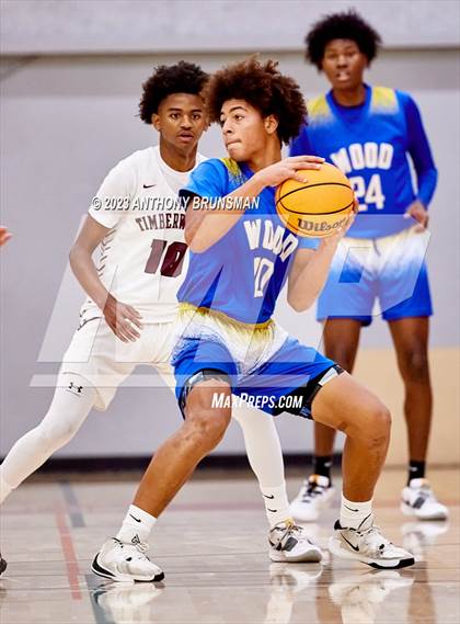Thumbnail 1 in Wood vs. Woodcreek (Cordova Christmas Tournament) photogallery.