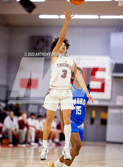 Thumbnail 1 in Wood vs. Woodcreek (Cordova Christmas Tournament) photogallery.
