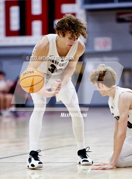 Thumbnail 1 in Wood vs. Woodcreek (Cordova Christmas Tournament) photogallery.