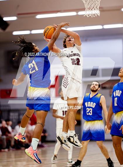 Thumbnail 3 in Wood vs. Woodcreek (Cordova Christmas Tournament) photogallery.