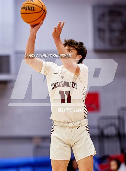 Thumbnail 3 in Wood vs. Woodcreek (Cordova Christmas Tournament) photogallery.