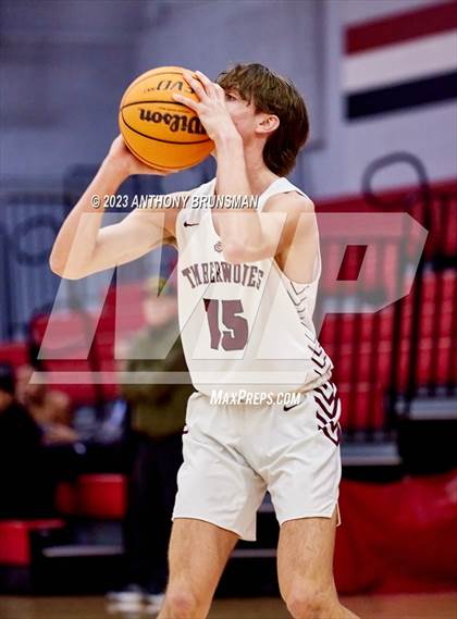 Thumbnail 1 in Wood vs. Woodcreek (Cordova Christmas Tournament) photogallery.