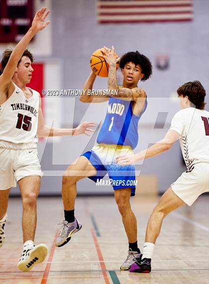 Thumbnail 1 in Wood vs. Woodcreek (Cordova Christmas Tournament) photogallery.