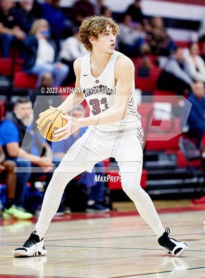 Thumbnail 2 in Wood vs. Woodcreek (Cordova Christmas Tournament) photogallery.