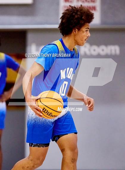 Thumbnail 2 in Wood vs. Woodcreek (Cordova Christmas Tournament) photogallery.