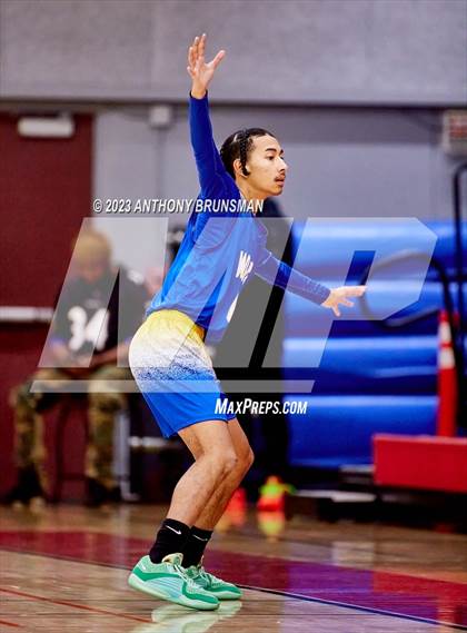 Thumbnail 3 in Wood vs. Woodcreek (Cordova Christmas Tournament) photogallery.