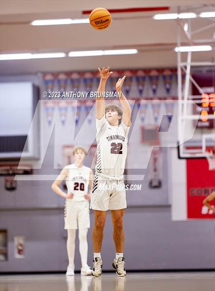 Thumbnail 3 in Wood vs. Woodcreek (Cordova Christmas Tournament) photogallery.