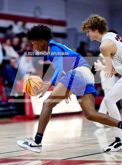 Thumbnail 2 in Wood vs. Woodcreek (Cordova Christmas Tournament) photogallery.