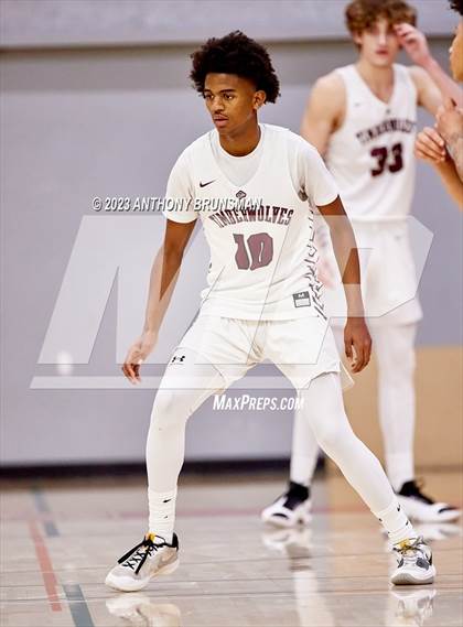 Thumbnail 2 in Wood vs. Woodcreek (Cordova Christmas Tournament) photogallery.