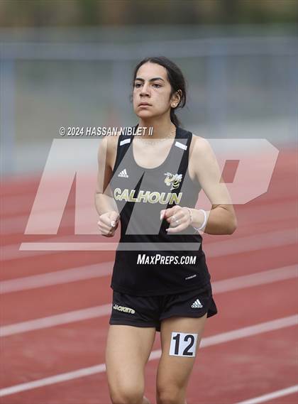 Thumbnail 2 in Mohawk-Warrior Invitational photogallery.