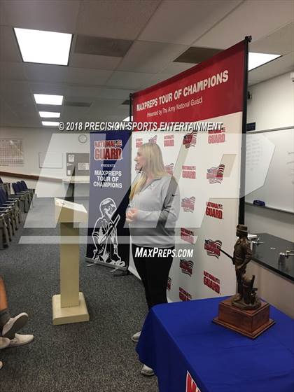 Thumbnail 3 in Santa Margarita TOC Ceremony photogallery.