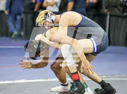 Thumbnail 2 in CIF State Championships (Boy's 1st Round) photogallery.
