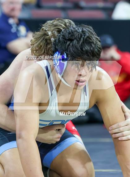 Thumbnail 1 in CIF State Championships (Boy's 1st Round) photogallery.
