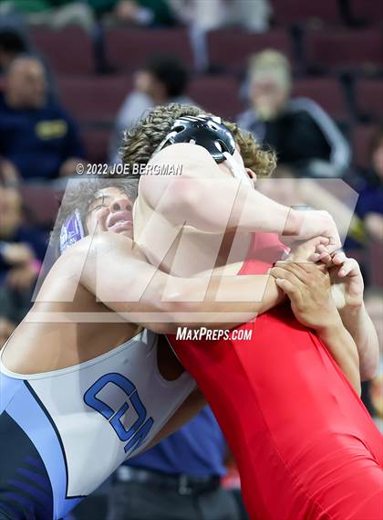 Thumbnail 3 in CIF State Championships (Boy's 1st Round) photogallery.