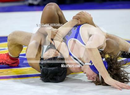 Thumbnail 3 in CIF State Championships (Boy's 1st Round) photogallery.