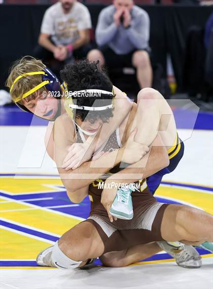 Thumbnail 1 in CIF State Championships (Boy's 1st Round) photogallery.