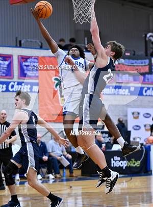 Calvary Christian vs Divine Savior Academy  (Sunbash Tournament)