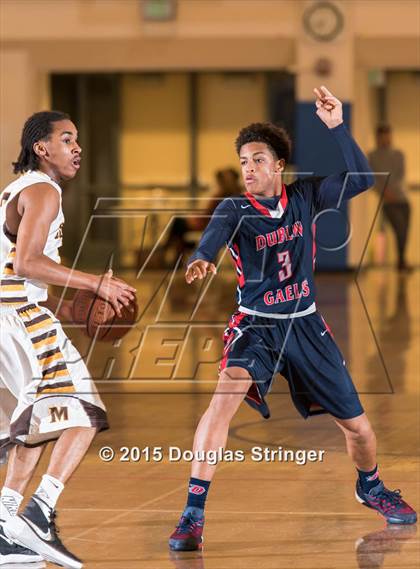 Thumbnail 2 in Mission vs. Dublin (Fukushima Invitational, 1st Round) photogallery.