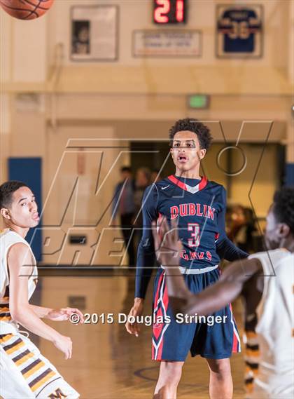 Thumbnail 1 in Mission vs. Dublin (Fukushima Invitational, 1st Round) photogallery.