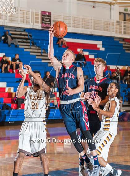 Thumbnail 3 in Mission vs. Dublin (Fukushima Invitational, 1st Round) photogallery.