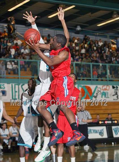Thumbnail 3 in San Leandro @ Deer Valley (CIF NCS D1 Playoffs) photogallery.