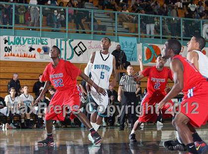 Thumbnail 1 in San Leandro @ Deer Valley (CIF NCS D1 Playoffs) photogallery.