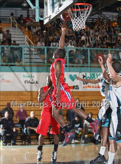 Thumbnail 1 in San Leandro @ Deer Valley (CIF NCS D1 Playoffs) photogallery.