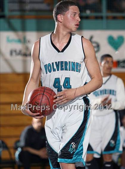 Thumbnail 1 in San Leandro @ Deer Valley (CIF NCS D1 Playoffs) photogallery.