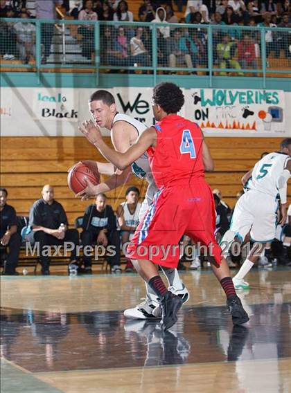 Thumbnail 2 in San Leandro @ Deer Valley (CIF NCS D1 Playoffs) photogallery.