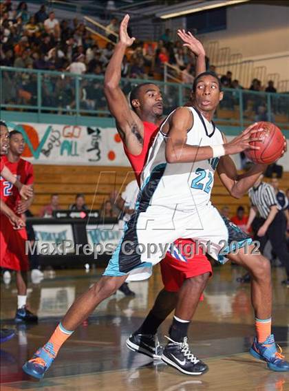Thumbnail 3 in San Leandro @ Deer Valley (CIF NCS D1 Playoffs) photogallery.