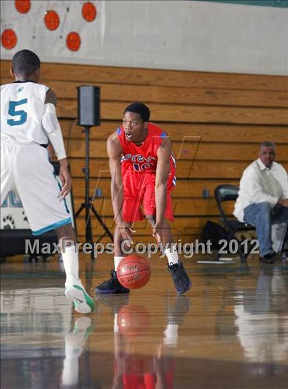 Thumbnail 3 in San Leandro @ Deer Valley (CIF NCS D1 Playoffs) photogallery.