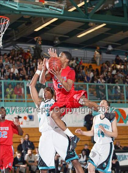 Thumbnail 1 in San Leandro @ Deer Valley (CIF NCS D1 Playoffs) photogallery.