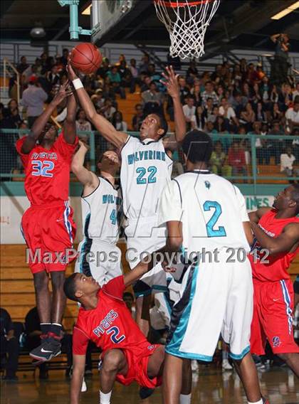 Thumbnail 2 in San Leandro @ Deer Valley (CIF NCS D1 Playoffs) photogallery.