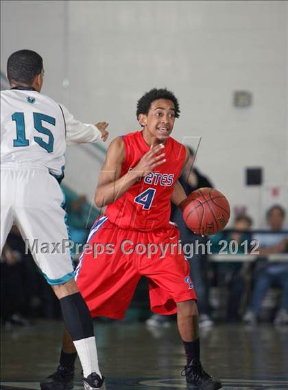 Thumbnail 3 in San Leandro @ Deer Valley (CIF NCS D1 Playoffs) photogallery.