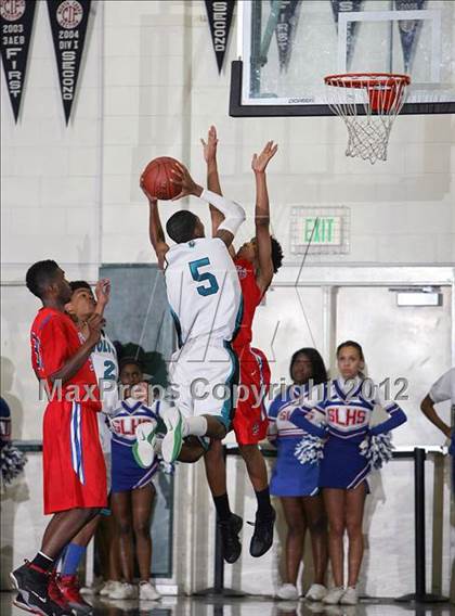 Thumbnail 3 in San Leandro @ Deer Valley (CIF NCS D1 Playoffs) photogallery.