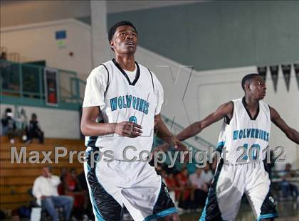 Thumbnail 2 in San Leandro @ Deer Valley (CIF NCS D1 Playoffs) photogallery.