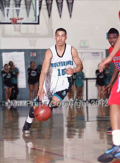 Thumbnail 1 in San Leandro @ Deer Valley (CIF NCS D1 Playoffs) photogallery.