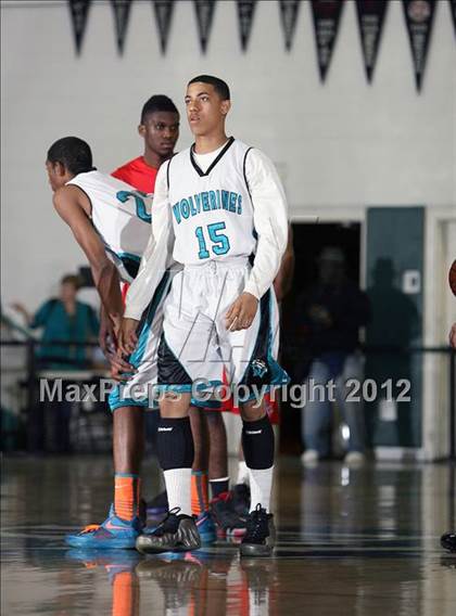 Thumbnail 1 in San Leandro @ Deer Valley (CIF NCS D1 Playoffs) photogallery.
