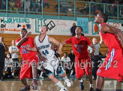 Thumbnail 2 in San Leandro @ Deer Valley (CIF NCS D1 Playoffs) photogallery.