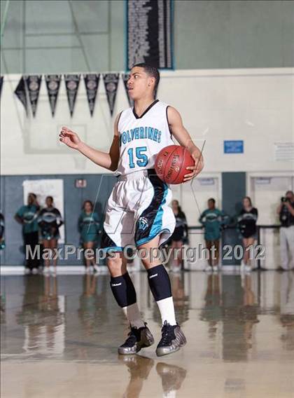 Thumbnail 3 in San Leandro @ Deer Valley (CIF NCS D1 Playoffs) photogallery.