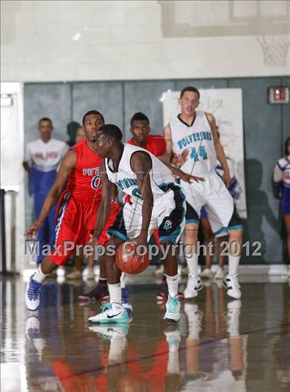 Thumbnail 1 in San Leandro @ Deer Valley (CIF NCS D1 Playoffs) photogallery.
