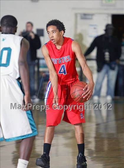 Thumbnail 2 in San Leandro @ Deer Valley (CIF NCS D1 Playoffs) photogallery.