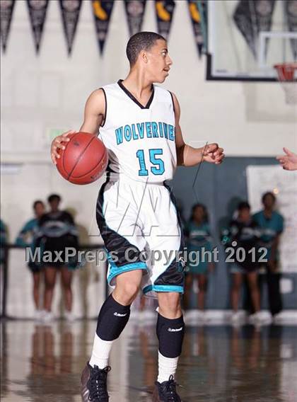 Thumbnail 3 in San Leandro @ Deer Valley (CIF NCS D1 Playoffs) photogallery.