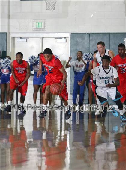 Thumbnail 2 in San Leandro @ Deer Valley (CIF NCS D1 Playoffs) photogallery.