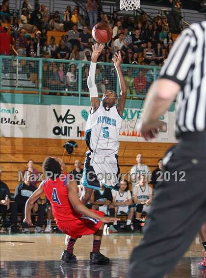 Thumbnail 2 in San Leandro @ Deer Valley (CIF NCS D1 Playoffs) photogallery.