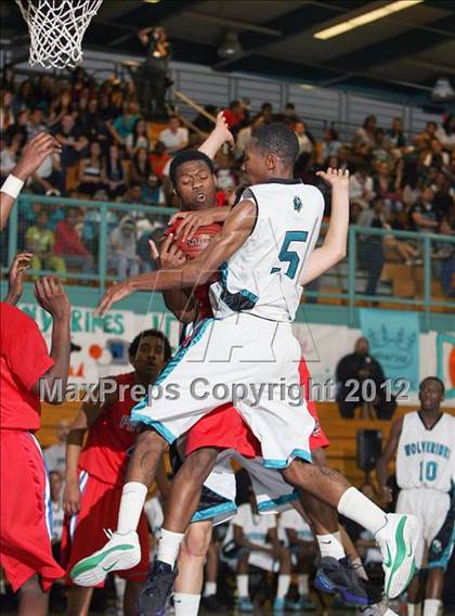 Thumbnail 2 in San Leandro @ Deer Valley (CIF NCS D1 Playoffs) photogallery.