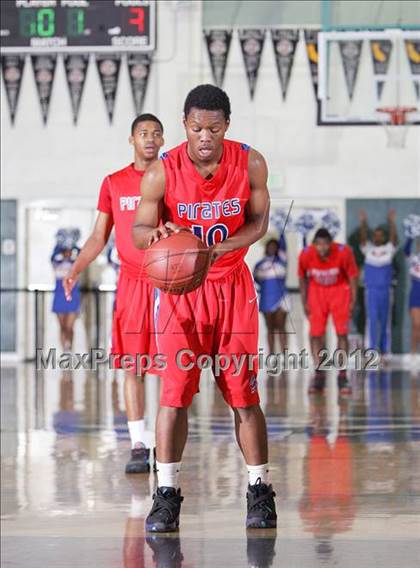 Thumbnail 1 in San Leandro @ Deer Valley (CIF NCS D1 Playoffs) photogallery.